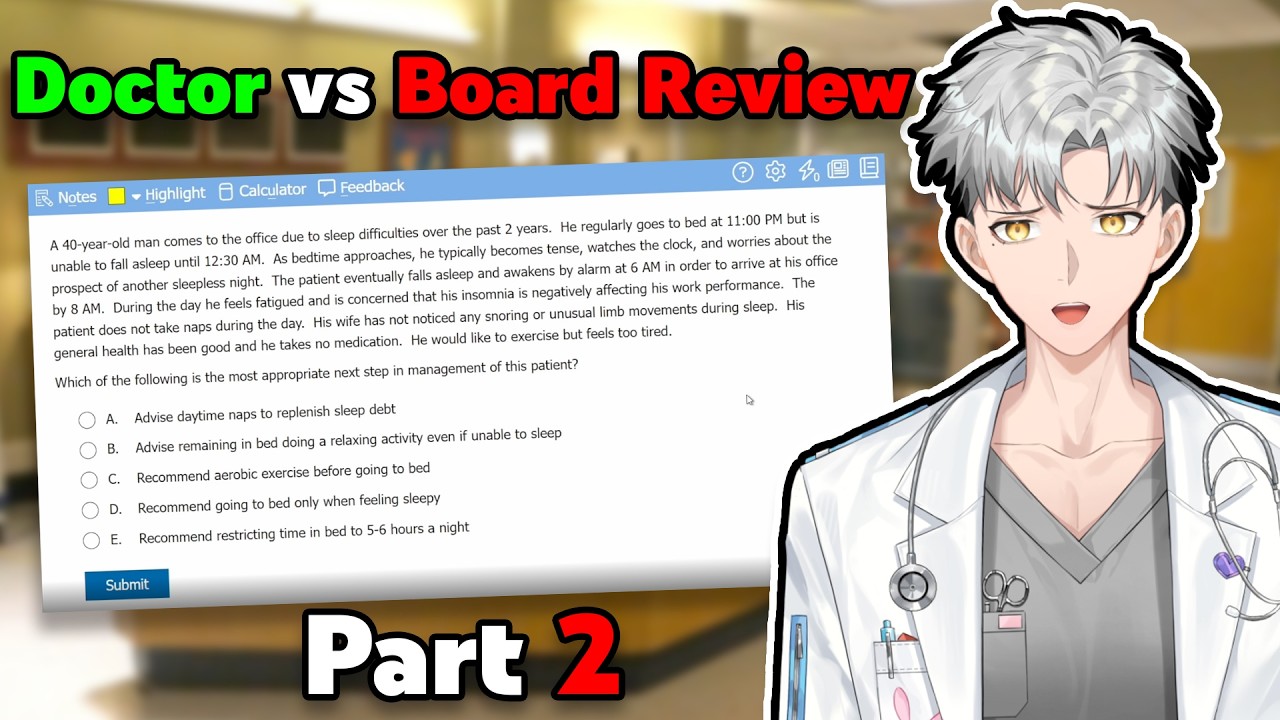 Doctor VTuber INTENSELY BATTLES Old Board Review