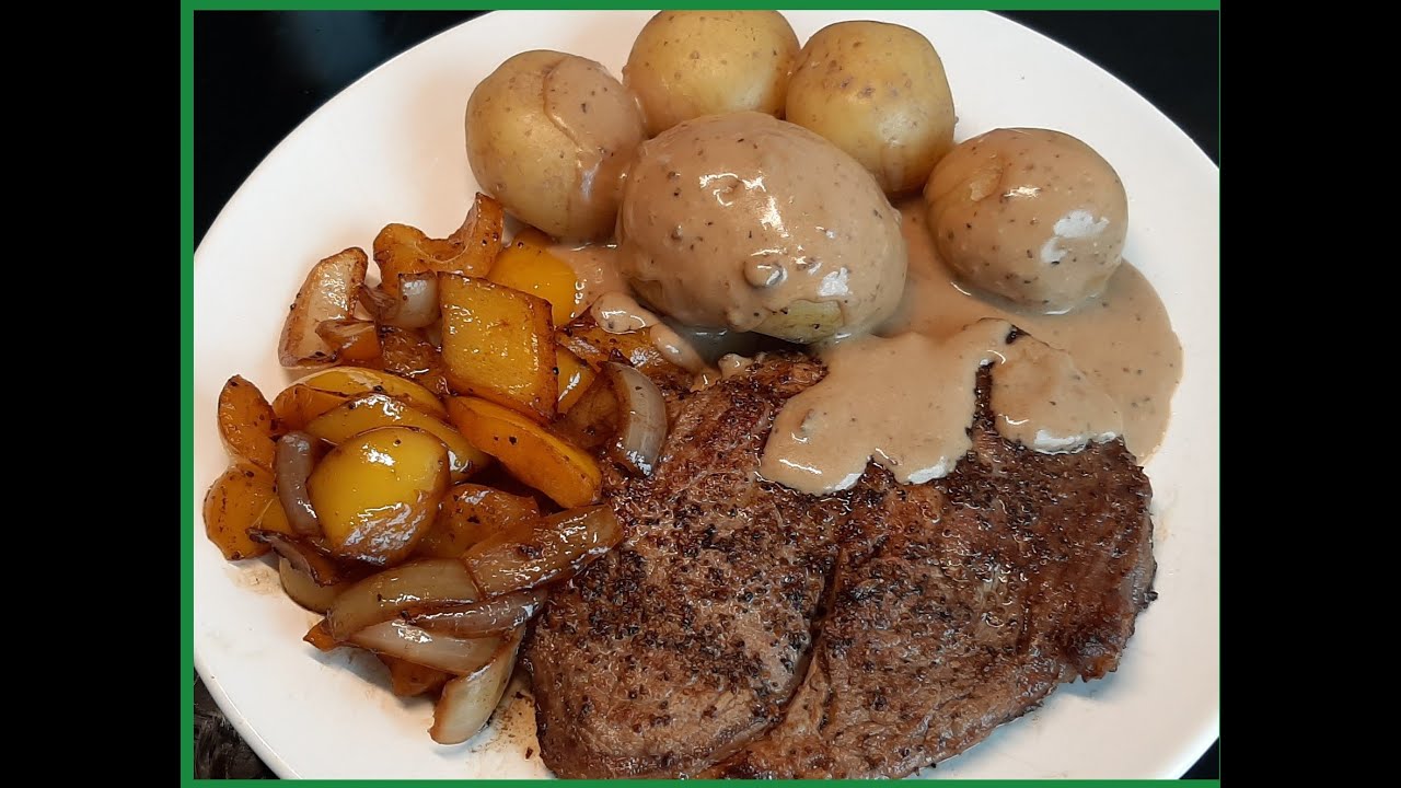 How to cook steak Entrecote perfect steak for dinner YouTube