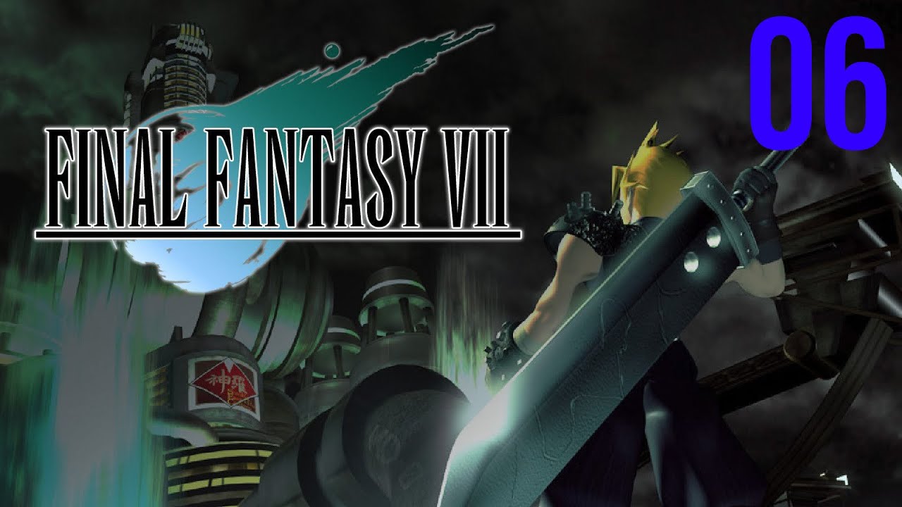 Final Fantasy 7 (1997) Gameplay # 6 | Shinra Bldg.