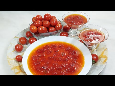 تصویری: طرز تهیه مربای گوجه فرنگی غیرمعمول