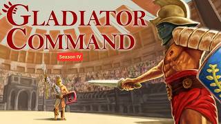 Season IV | Gladiator Command | Early access | Management simulator | Auto Battler