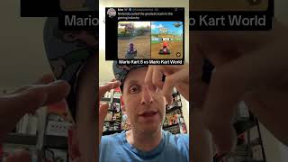Mario Kart 8 vs Mario Kart World