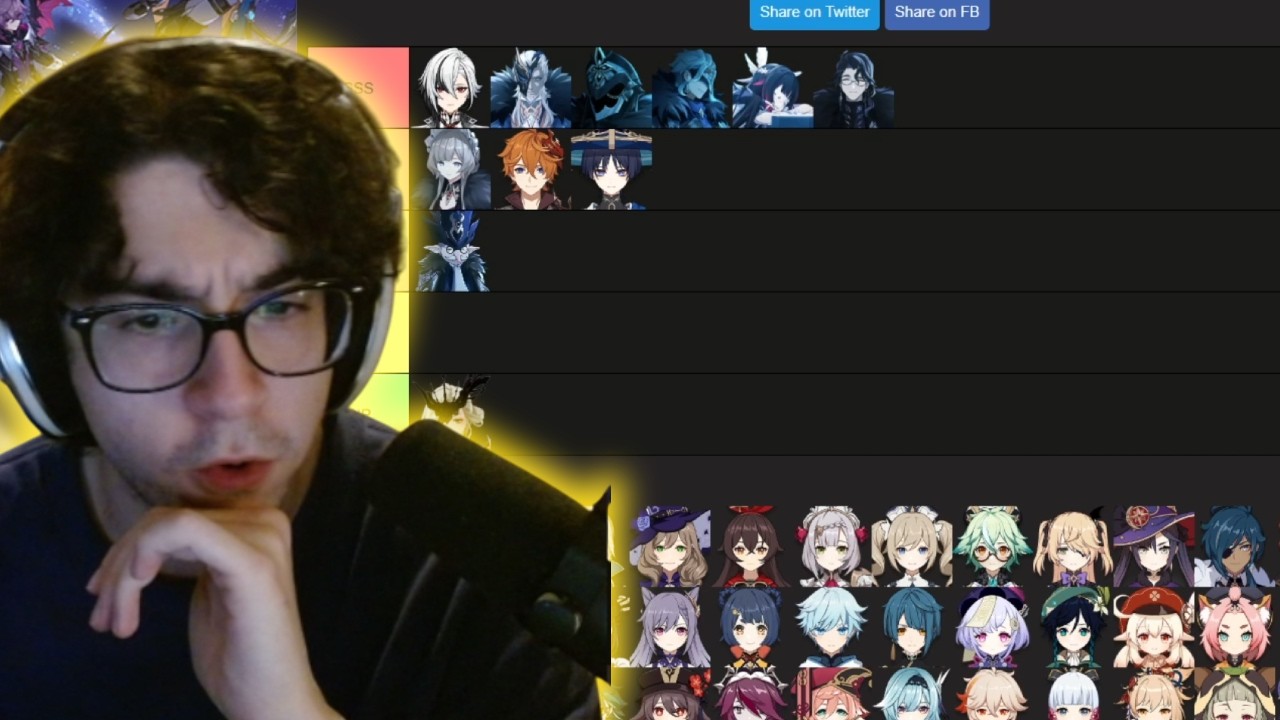 [zy0x] Бро делает самый приготовленный список предвестников фатуи за все время (бро...)