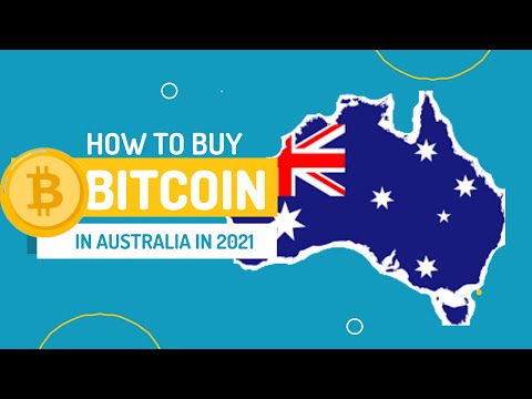How to buy Bitcoin in Australia (2021)