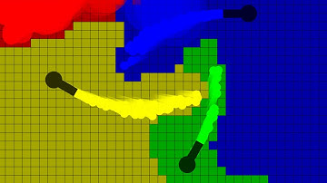 LEVEL UP! - Multiply or Release - Algodoo Marble Race