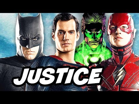 Justice League Opening Scene Intro Easter Eggs Explained