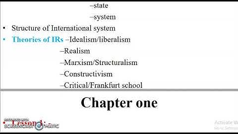 Global Trends Chapter 1 Lesson 1 Video 1 #Nation #Nationalism