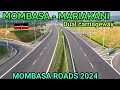 MOMBASA MARIAKANI Dual carriageway || Mombasa roads 2024.       #mombasa