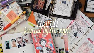 march journal update ⭐︎ how i used my journals