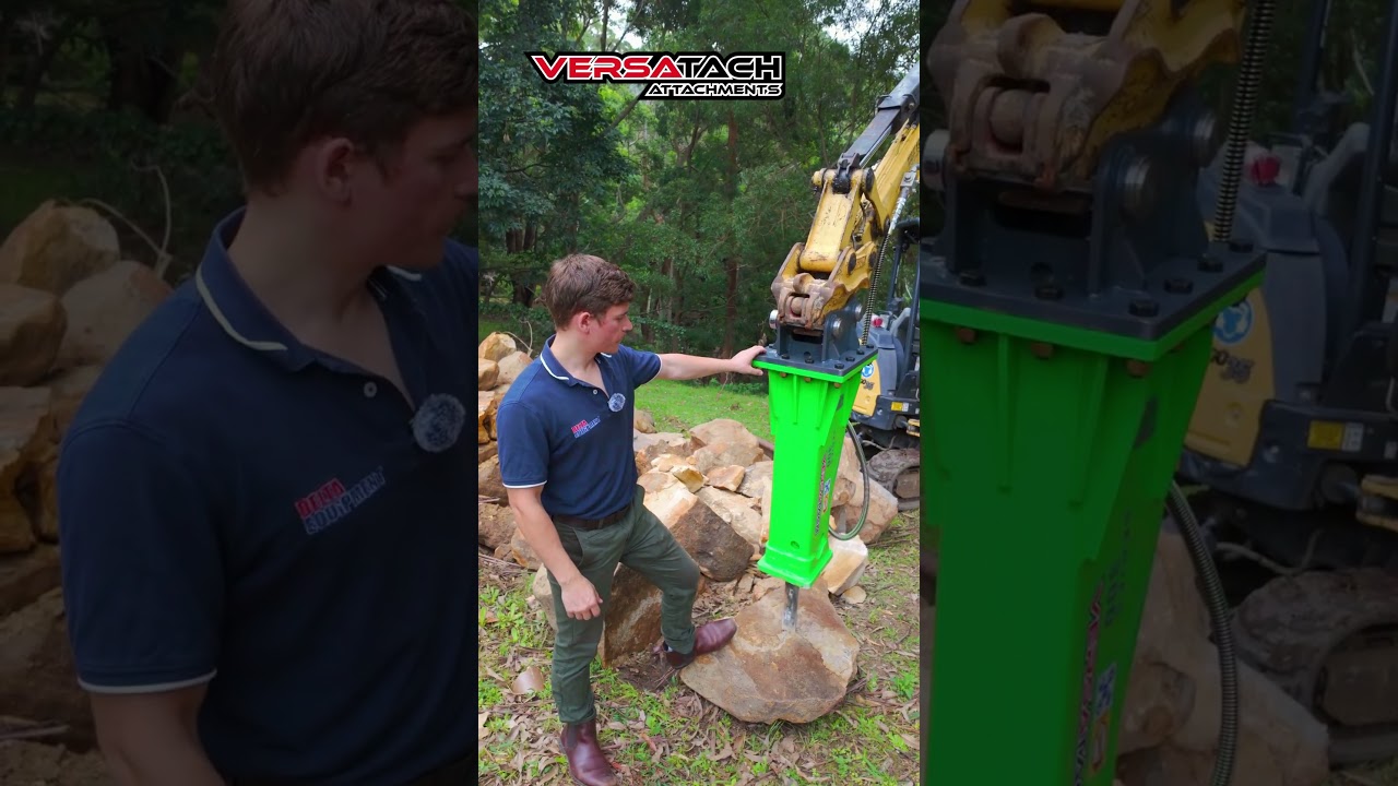 Versatach Vasara 300 Series Rock Breaker