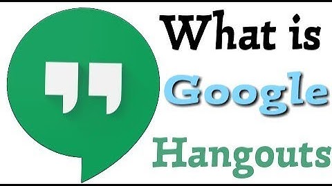 What is Google Hangouts || How Work This App And Use Hangout Application With Installation