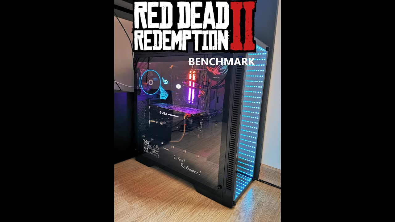 RDR2 PC Benchmark on GTX 1070TI + i9 9900k, Asus Rog Strix z390 F