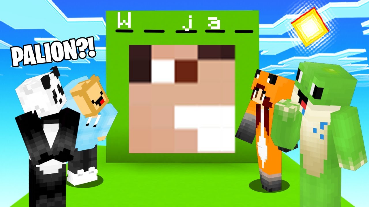 ZGADNIJ CO TO ZA YOUTUBER w Minecraft! (ciężkie)