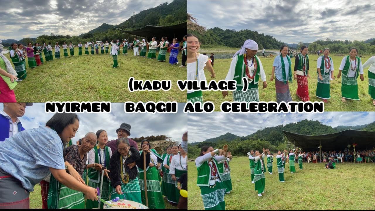 Nyirmen Baqgii Alo Day  celebrated at (Kadu Village).Lower Siang district.( galo tribe  