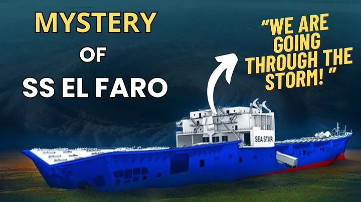 Disaster at Sea: The Sinking of SS El Faro
