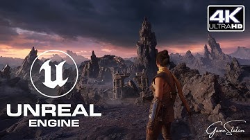 UNREAL ENGINE 5 - Valley Of The Ancients Gameplay Demo [4K 60FPS]
