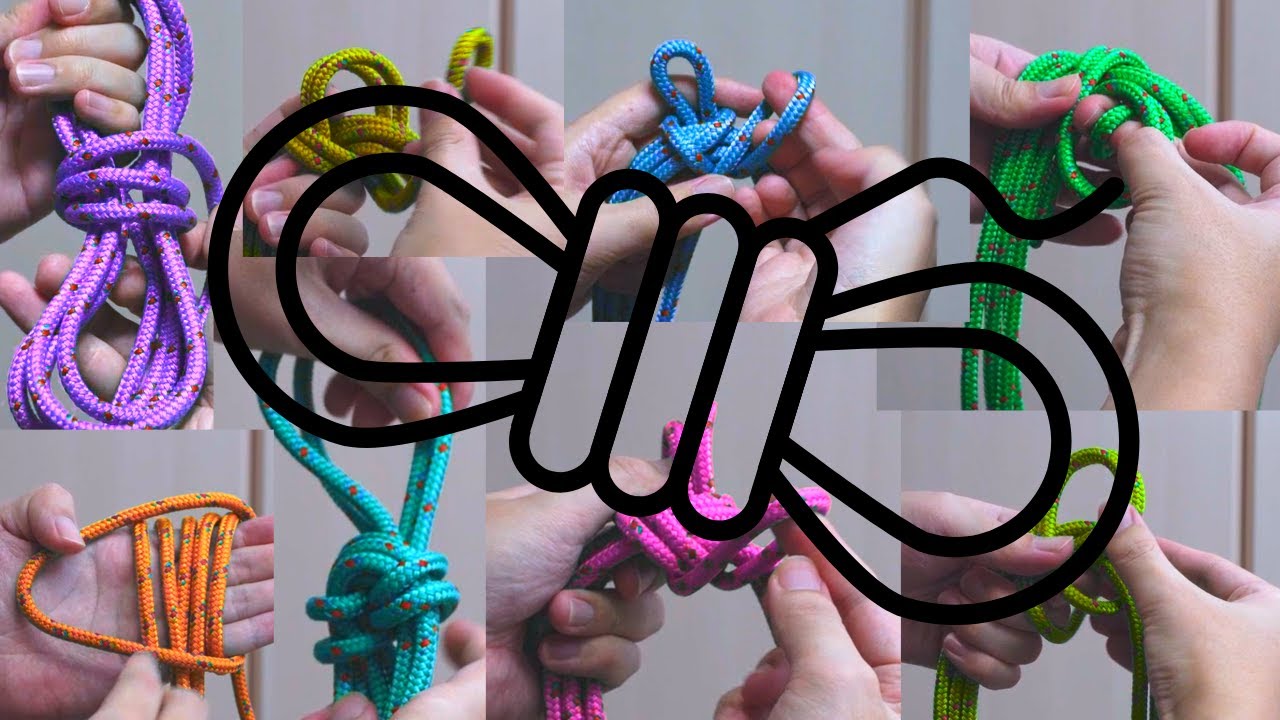 Easy Rope Tie Techniques to Secure Coiled Ropes - YouTube