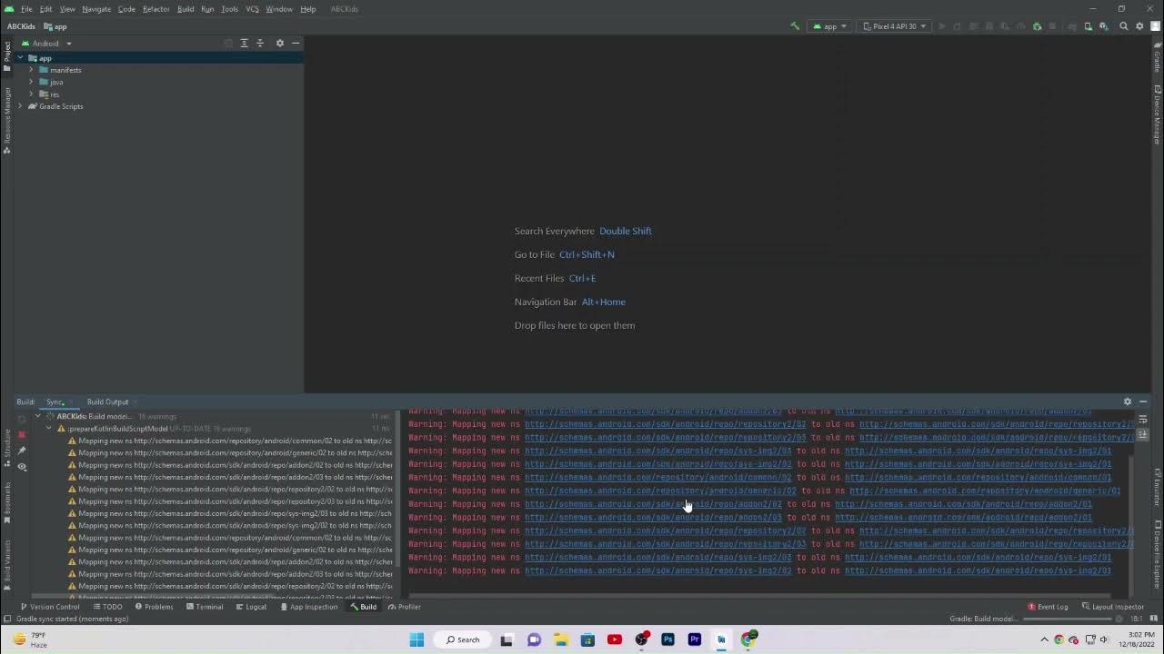 Failed to find build tools revision 29 0 2 android studio probloem