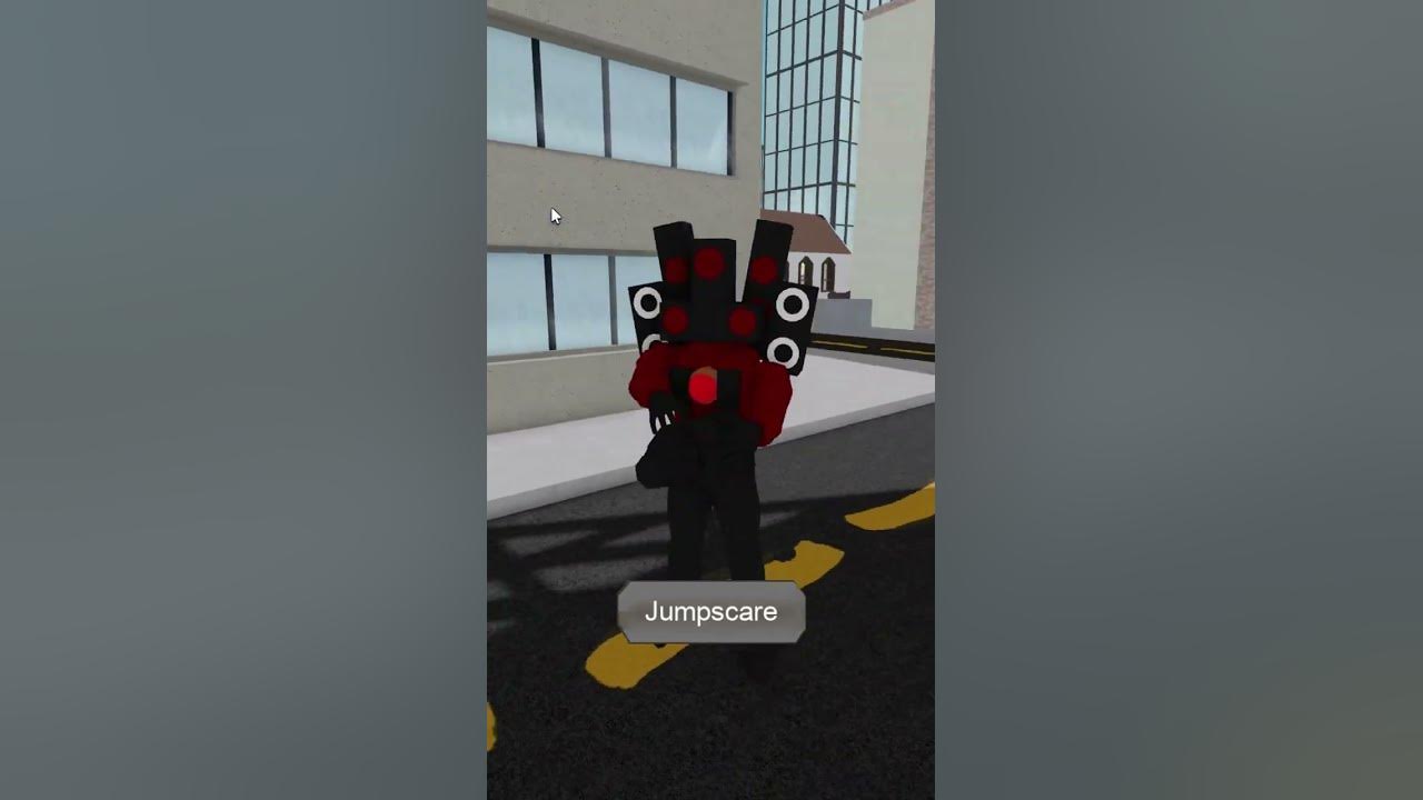 Skibidi Toilet Morphs Roblox - Speakerman Titan - YouTube