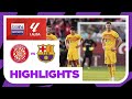 Girona 4-2 Barcelona | LaLiga 23/24 Match Highlights