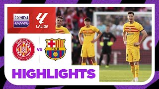 Girona 4-2 Barcelona | LaLiga 23/24 Match Highlights