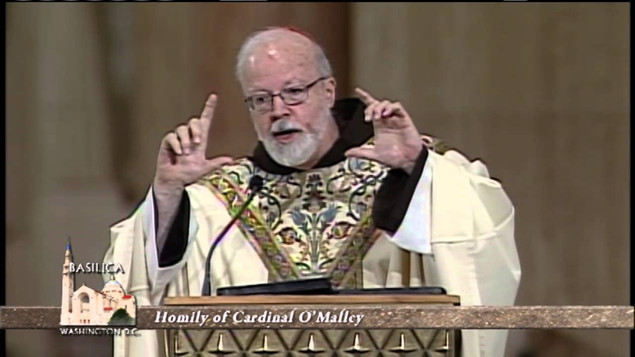 BNSIC - Opening Mass for National Prayer Vigil for Life - Jan 21 2014