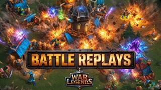 BATTLE REPLAYS | WAR LEGENDS RTS LIGHT & DARK FACTION GAMEPLAY WITH FATSQUATCH #warlegends #rts