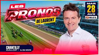 Le Prono quinté pour le ZE5 Ordre du 28 avril 2026 à Chantilly.