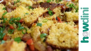 How to make cornbread and chorizo stuffing