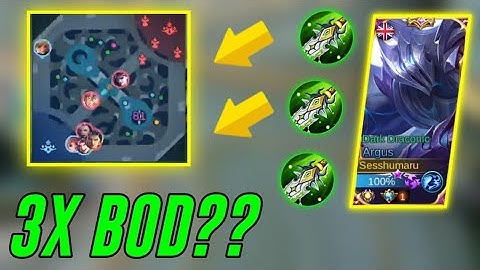 3x Blade Of Despair?? || Argus Best Build In Late Game! Epic Comeback || MLBB