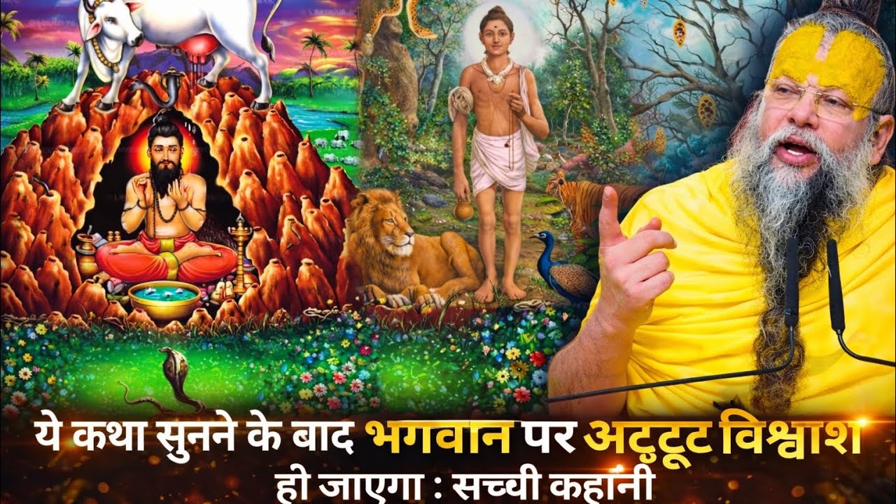 यह सच्ची कहानी सुनकर भगवान पर अटूट विश्वास हो जाएगा | परम आनंद जी महाराज का अद्भुत प्रवचन #premanand