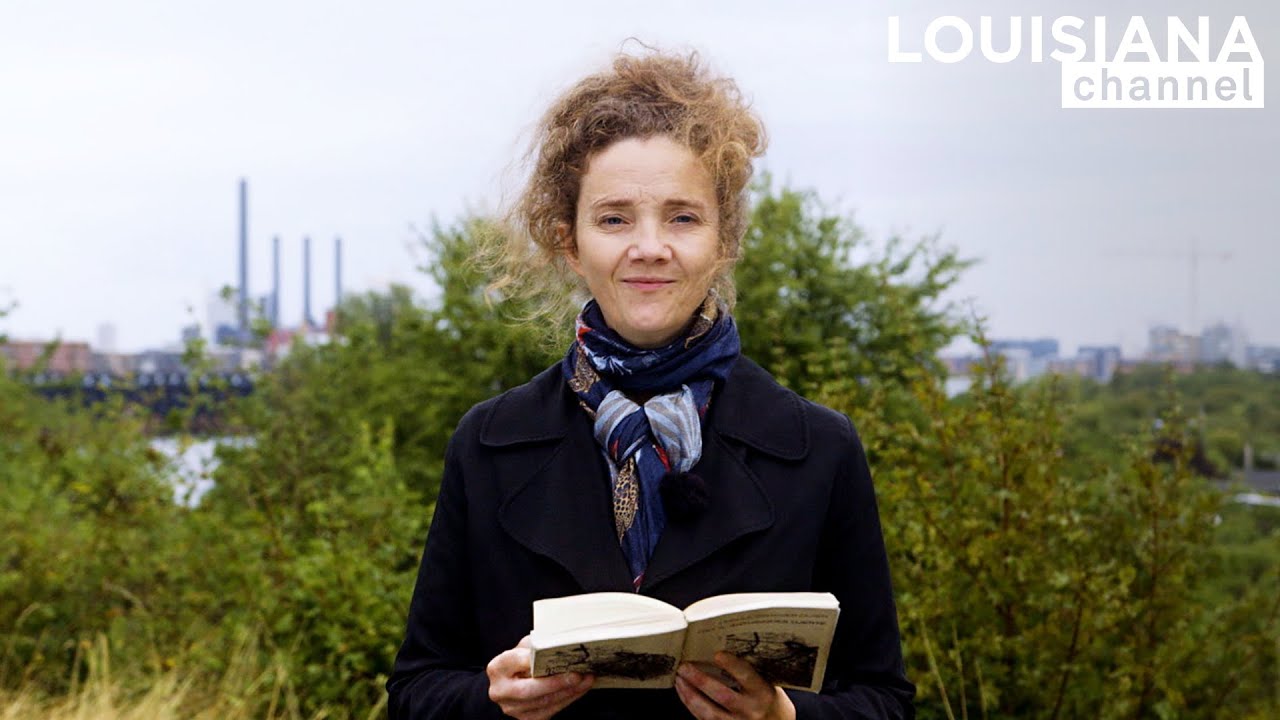 "Poetry is a mixture of sensing, thinking and feeling." | Ursula Andkjær Olsen | Louisiana Channel
