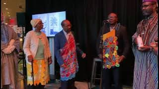 3) Blessing Sodabi 2.0 by the Representatives of the Surinam Marron Community in Europe, 26-11'2023