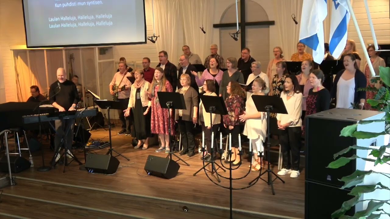 Kuoropäivät Kälviän Helluntaiseurakunnassa 13-14.9.2025