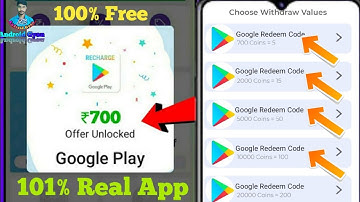 Coinpe App | Google Play Gift Card Earning App 2022 | Free Redeem Code | New Redeem Code Earning App