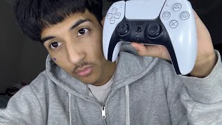 Your gamer friend helps you fix your controller ASMR 