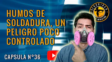 ¿Tienen problemas pulmonares los soldadores?