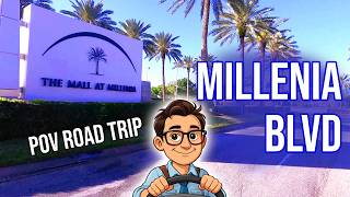 POV Drive Millenia Blvd Orlando | Mall at Millenia Loop