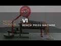Syedee bench press machine v1  product overview