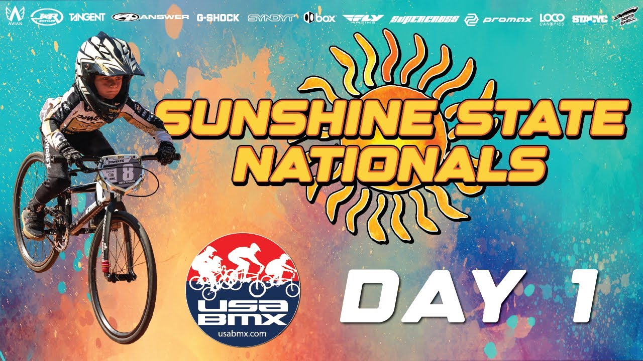 2026 USA BMX Sunshine State Nationals Day 1 Timing