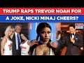 Trump, Nicki Minaj 'Lovefest': Trevor Noah's 'Epstein' Joke, US President's Ire| Grammy Goes To...
