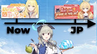 All Blue Archive Future Banners In One Video! (Up to -ive aLIVE!)