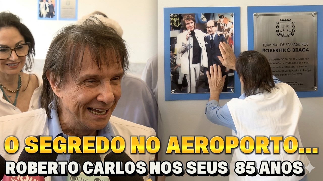 O Retorno do Rei: O Significado Oculto da Homenagem de Roberto Carlos aos 85 Anos em Cachoeiro