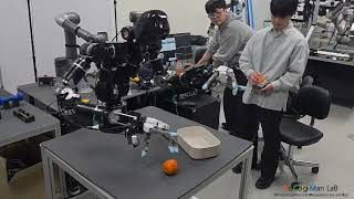 Our First Step into Imitation Learning for Dual-Arm Humanoid Manipulation