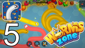Snake Lite – Gameplay Walkthrough Part 5 - Snake (iOS, Android)