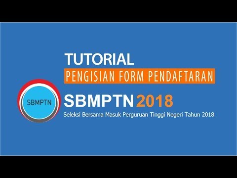 Tutorial Pendaftaran SBMPTN 2018 : Melakukan Login dan Ganti Pasfoto