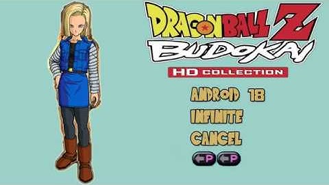 DBZ Budokai HD Collection (PS3) - Android 18