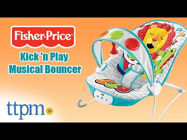 Fisher-Price Kick 'n Play Musical Bouncer Free Shipping 