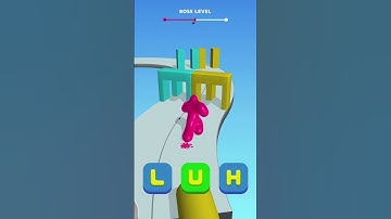 Blob shifter 3D #levelboss #short #funny #gaming #video #gameply