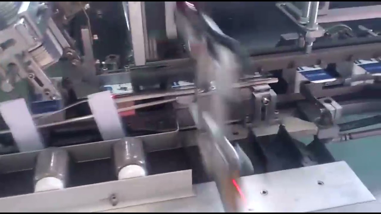 Automatic Cartoning Machine for Small bottles medicine Boxes arranging feeding Packing Line